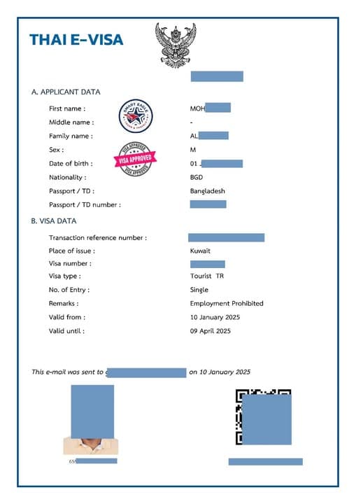 United Kingdom visa approval