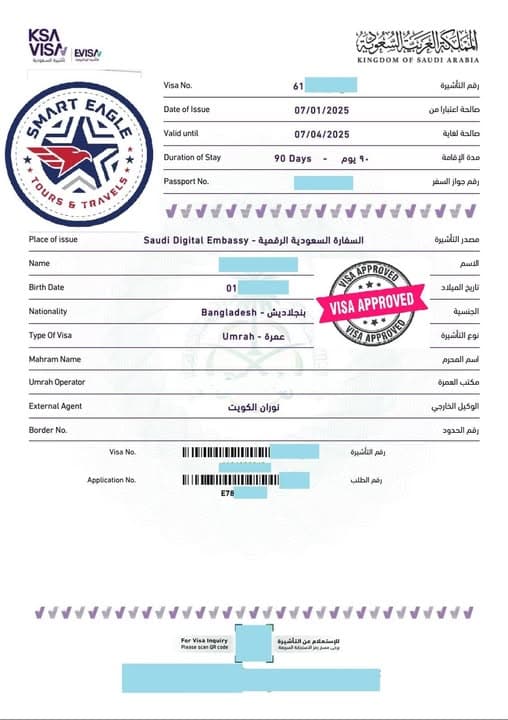 Schengen visa approval