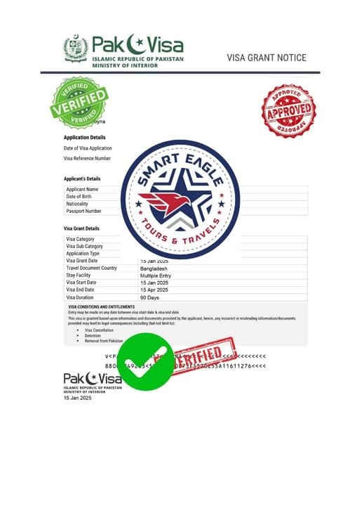 Canada visa approval